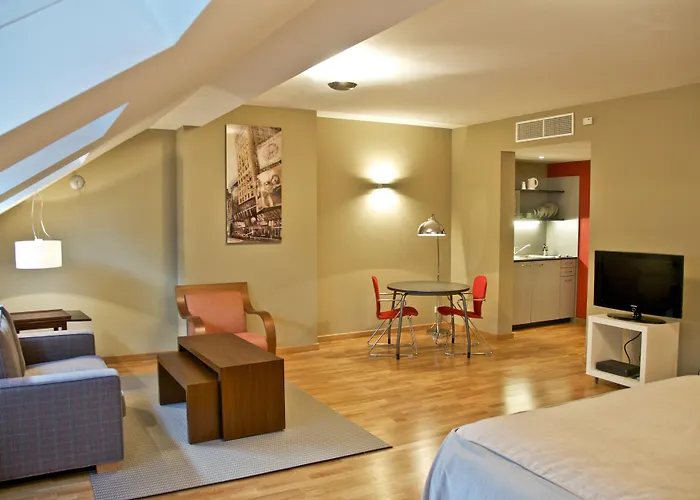 Mas Aparthotel Eu Brussels